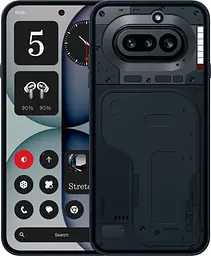 Смартфон Nothing Phone (4a) 12/256GB Black (Global)