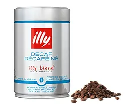 Кава у зернах illy Decaffeinato без кофеїну 250г. - мініатюра 2