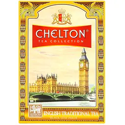 Чай черный Chelton English Traditional крупнолистовой 100 г (193274)