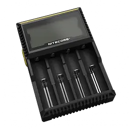 Універсальний зарядний пристрій Nitecore D4 на 4 канали для акумуляторів - мініатюра 3