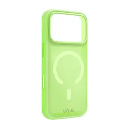 Чохол MAKE Apple iPhone 17 Pro Max Silicone Aura Magnet Fluorescent