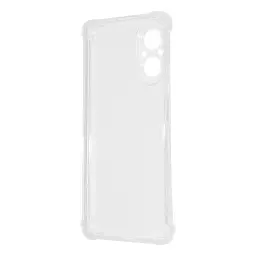 Чохол-накладка WXD Silicone HQ для Xiaomi Redmi Note 13 Pro 4G/Poco M6 Pro 4G Transparent - мініатюра 2