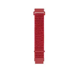 Ремінець BeCover Nylon Style для Xiaomi iMi KW66/Mi Watch Color/Haylou LS01/Watch S1 Active Red (705885) - мініатюра 2