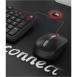 Комплект (клавіатура + миша) MiiiW Keyboard and Mouse Combo Gen 3 PB03 Black (MW24PB03) [131898] - мініатюра 5