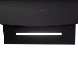 Витяжка декоративна похила Perfelli DNS 67113 B 1100 BL LED Strip - мініатюра 4