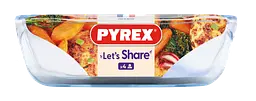 Форма для запікання , 31х20х6 см (2 л) Pyrex kuh0016030 - мініатюра 6