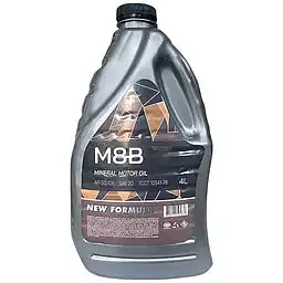 Моторна олива NEW FORMULA М8В 4л - мініатюра 2