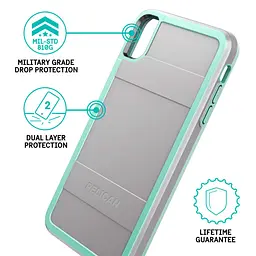 Протиударний чохол Pelican Protector для iPhone XS Max Grey - мініатюра 3