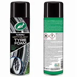 Пінний очисник поліроль для шин Turtle Wax Hybrid Solutions 500 мл (53180)