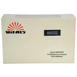 Стабілізатор напруги Vitals Master STN-5000sw (246603) - мініатюра 4