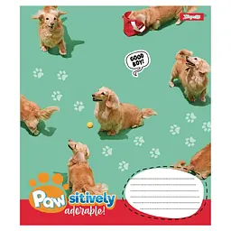 Набір зошитів 1 вересня Pawsitively А5, 24 аркуші 20 шт. (768241) - мініатюра 3
