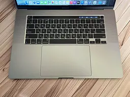 Ноутбук Apple MacBook Pro 16" 2019 i7-9750H/32/512 (C02CJ7EQMD6R) Б/в - мініатюра 4