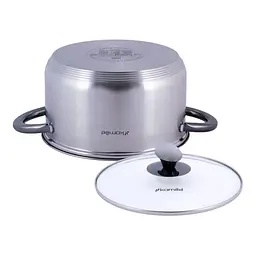 Каструля з кришкою Kamille KM-4920 1.5 л 16 см - мініатюра 6