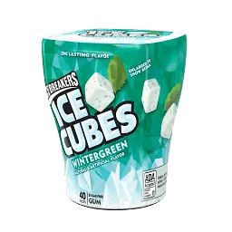 Жуйки Ice Cubes Wintergreen Sugar Free 40 шт