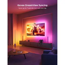 Набір адаптивного підсвічування Govee Backlight 3 Lite H6099 55-65` (H60993D1) [128169] - мініатюра 8