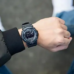 Протиударні наручний годинник Casio G-Shock GBD-800-1BER Оригінал японські з полімерним ремінцем (модуль 3464) - мініатюра 7