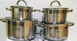 Набір посуду Bohmann BH-0716 (8 предметів) - мініатюра 3
