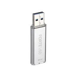 Флеш накопичувач SecuX Forte USB 64GB з шифруванням 1 шт (B0D6RG13DC)