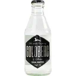 Напій Goldberg Soda Water 200 мл 