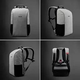Рюкзак Tigernu T-B3325 15.6" Grey (T-B3325Grey) - мініатюра 6