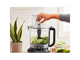 Кухонний комбайн KitchenAid 5KFP1319EOB 3.1 л чорний - мініатюра 12