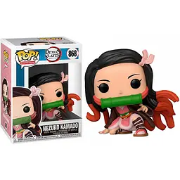 Фігурка Funko Pop! Demon Slayer: Незуко Камадо 9.6см (49013) [118179] - мініатюра 5