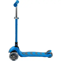 Триколісний самокат Best Scooter ЦБ-00275167 блакитний - мініатюра 3