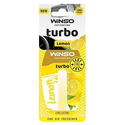 Ароматизатор целюлозний з капсулою Winso Turbo - Lemon 532710