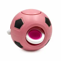 Дитяча антистрес-іграшка "Футбольний м'яч" AA4233(Pink) 3 елементи Pop It