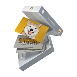 Криптогаманець Tangem 2.0 Wallet Neiro набір з 3 карток (TG-NEIRO)
