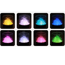 Зволожувач повітря з Арома D5 Mountain gradient colour 300ml White Epik teh0029806 - мініатюра 5
