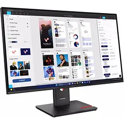 Монітор 31.5" Lenovo T32UD-40 UHD IPS 60Hz (64B0GAT1UA) - мініатюра 2
