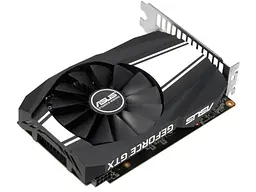 Відеокарта ASUS GTX 1660 6Gb Super Phoenix OC (PH-GTX1660S-O6G) (GDDR6, 192 bit, PCI-E 3.0 x16) Б/в - мініатюра 3