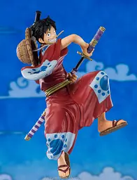 Фігурка Spirits One Piece Luffy Taro Великий Куш Ван Пис Луффі 17 см BS OP LTR - мініатюра 5