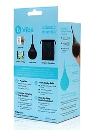 Анальний душ B-Vibe Classic Enema, чорний - мініатюра 10