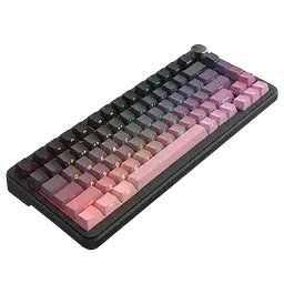 Клавіатура Ajazz AK820 Max Plus Gift Switch Side Printed Blackberry Pink - мініатюра 3