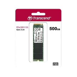 Накопичувач SSD M.2 Transcend 115S 500GB (TS500GMTE115S) - мініатюра 3