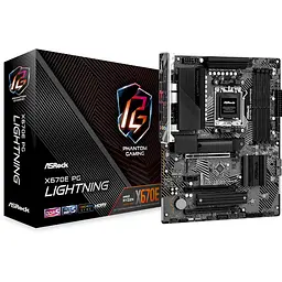 Материнська плата AsRock X670E PG LIGHTNING (X670E PG LIGHTNING) (Socket AM5, AMD X670, ATX) Б/в - мініатюра 5