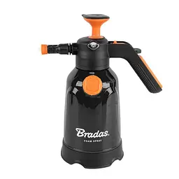 Пневматичний обприскувач Bradas FOAM SPRAY з піноутворювачем та бічним вливом, об'єм: 2 л (AS0200F/SF)