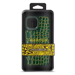 Чохол до мобільного телефона Harder Crocosaur Apple iPhone 14 Green (ARM76714) - мініатюра 3