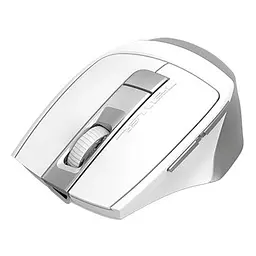 Комп'ютерна мишка A4Tech FB35CS Silent Wireless/Bluetooth Icy White (4711421966757) - мініатюра 2