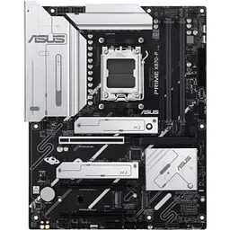 Материнська плата Asus AM5 Prime X870-P, X870, 4xDDR5, Int.Video (CPU), 2xSATA3, 4xM.2, 1xPCI-E 5.0x16, 2xPCI-E 4.0x16, Realtek 7.1, Realtek 2