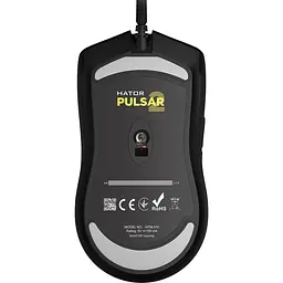 Миша HATOR Pulsar 2 USB Black (HTM-510) - мініатюра 5