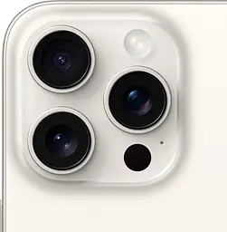 Смартфон Apple iPhone 15 Pro 1TB White Titanium [MTVD3] [92616] - мініатюра 5