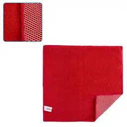 Набір ганчірок Vitol мікрофібра 35 x 35 см 4 шт. (VSC 3535-4) - мініатюра 5