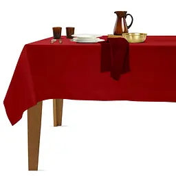 Скатертина Cosas Chilli водовідштовхувальна 100х100 см червона (Cloth_09Red_DUK_100x100) - мініатюра 2