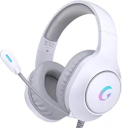 Ігрова гарнітура CM7002 для PS5, PS4, ПК, Mac, Switch, Xbox Series, об'ємний звук RGB Ігрові навушники з шумозаглушувальним