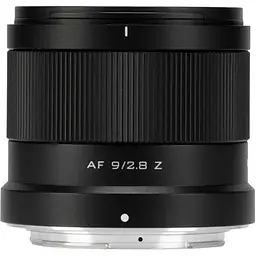 Об'єктив Viltrox AF 9mm f/2.8 AIR Nikon Z - мініатюра 2