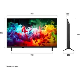 LED-телевізор LG 43QNED70B6C - мініатюра 10