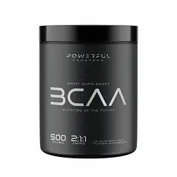 Амінокислота BCAA Powerful Progress BCAA 2: 1: 1, 500 грам - Кавун